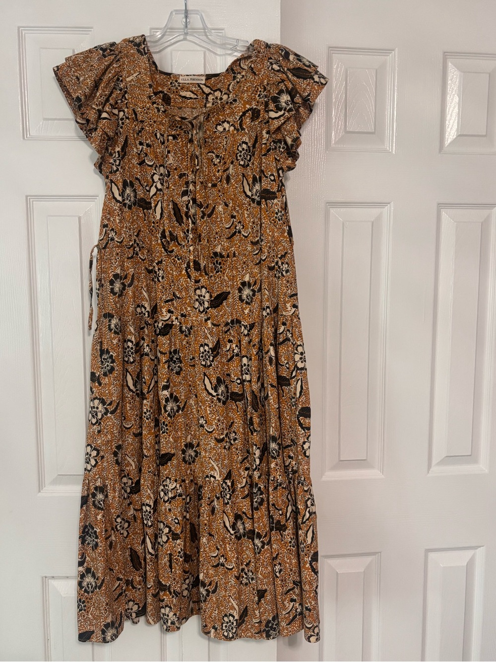 Ulla Johnson size 00 floral dress